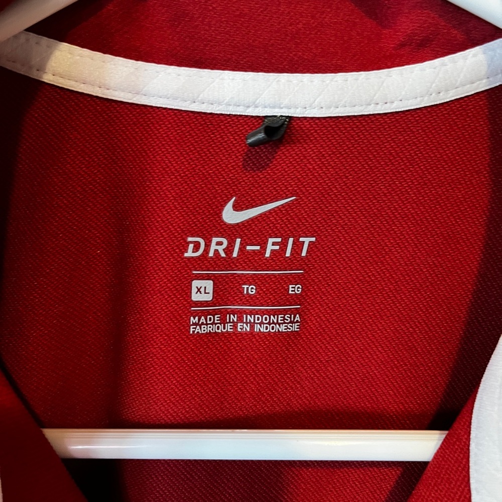 Nike Dri-Fit Oklahoma Sooners OU Women’s Polo Size:XL Runs Smaller - Picture 2 of 6